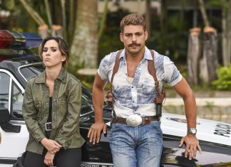 Tatá Werneck e Cauã Reymond investigam um assassinato no trailer de “Uma Quase Dupla” Uma Quase Dupla