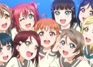 Veja a nova imagem oficial de ‘Love Live! Sunshine!! The School Idol Movie: Over the Rainbow’