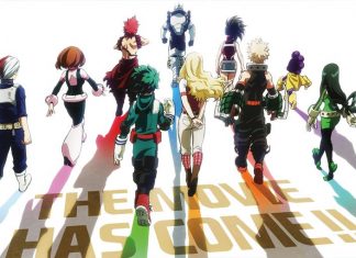 Confira as novas artes divulgadas de ‘My Hero Academia:Two Heroes’