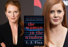 Confirmado! Julianne Moore se junta a Amy Adams em “A Mulher na Janela” Julianne Moore