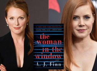 Confirmado! Julianne Moore se junta a Amy Adams em “A Mulher na Janela” Julianne Moore