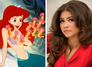 Zendaya é a favorita para estrelar a versão live-action de ‘A Pequena Sereia’ da Disney