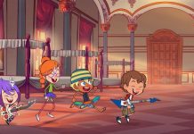 Confira “Hora do Rock”, a nova série infantil da Globoplay
