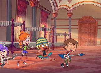 Confira “Hora do Rock”, a nova série infantil da Globoplay