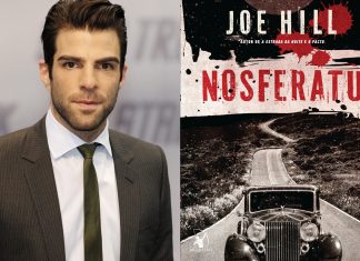 Zachary Quinto irá estrelar série adaptada de “Nosferatu” do Joe Hill Zachary Quinto