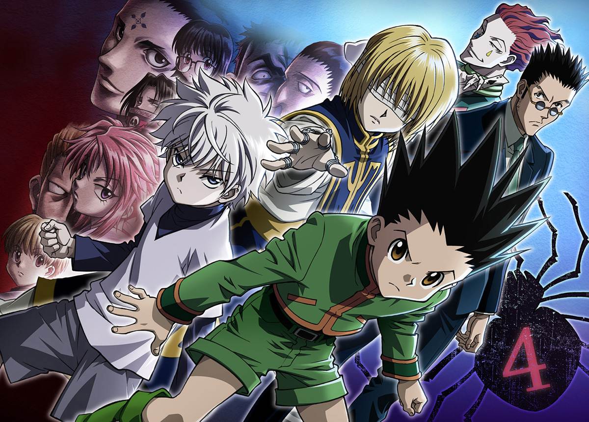 Yoshihiro Togashi Retorna A Hunter X Hunter E O Anime Chega à Netflix Com  Dublagem - TGeeK