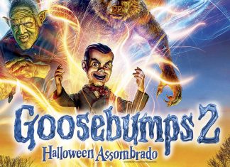 Crítica: Goosebumps 2: Halloween Assombrado Crítica: Goosebumps 2