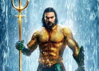 A bilheteria mundial de “Aquaman” supera a bilheteria de “Liga da Justiça”