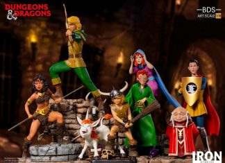 Iron Studios anuncia o lançamento dos colecionáveis de “Caverna do Dragão”