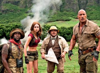 Dwayne Johnson divulga foto de bastidores de “Jumanji 3”