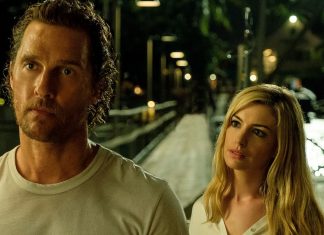 Veja o trailer de “Calmaria”, novo suspense estrelado por Matthew McConaughey e Anne Hathaway