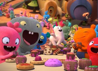 Veja o cartaz divulgado de “Uglydolls” da Diamond Films