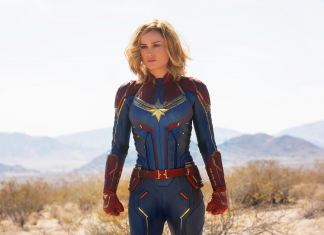 Confira as novas imagens divulgadas de “Capitã Marvel”, com Brie Larson