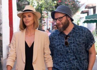 Veja o novo trailer de “Casal Improvável”, com Seth Rogen e Charlize Theron