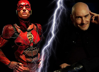 Ezra Miller e Grant Morrison irão escrever roteiro sombrio para “The Flash”