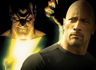 Dwayne Johnson parabeniza “Shazam!” e anuncia produção de “Adão Negro” para 2020