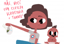Telecine homenageia o Dia das Mães com ilustrações e uma playlist imperdível no Telecine Play