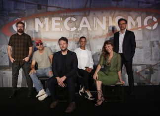 Elenco e equipe de “O Mecanismo” participam de coletiva de imprensa no Rio de Janeiro
