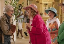 Diamond Films divulga trailer de “As Rainhas da Torcida”, com Diane Keaton