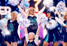 Confira o cartaz divulgado da comédia “As Rainhas da Torcida”, com Diane Keaton