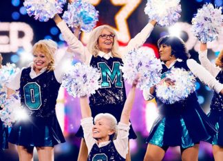 Confira o cartaz divulgado da comédia “As Rainhas da Torcida”, com Diane Keaton