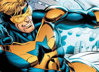 O roteiro de “Gladiador Dourado” da DC já está finalizado