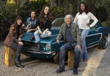 Larissa Manoela e Erasmo Carlos iniciaram as filmagens de “Modo Avião”, filme original da Netflix