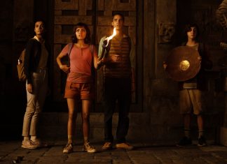 Paramount Pictures divulga novo cartaz de “Dora, a Aventureira”, com Isabela Moner