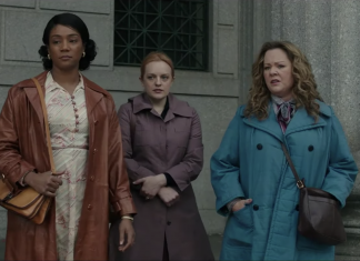 Veja o frenético trailer de “Rainhas do Crime”, com Elisabeth Moss