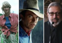 Sam Neil, Laura Dern e Jeff Goldblum retornam em “Jurassic World 3”