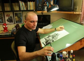 O lendário quadrinista Mike Deodato Jr. é confirmado na CCXP 2019