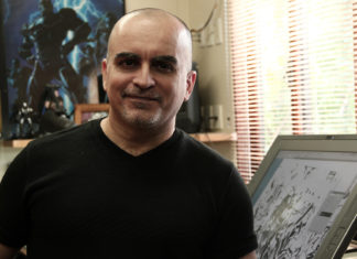 Mike Deodato Jr. assina pôster oficial da CCXP 2019