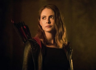 Willa Holland de volta para “Arrow” em fotos inéditas da nova temporada