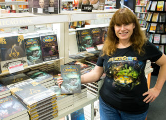 Blizzard traz Christie Golden de livros sobre “Warcraft” para CCXP 2019