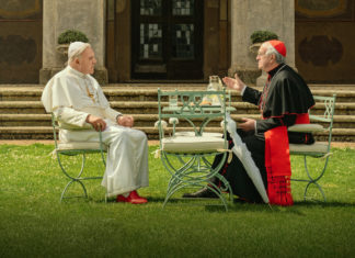 Netflix divulga novo trailer de “Dois Papas”, com Anthony Hopkins