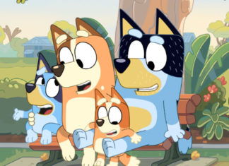 “Bluey” estreia no Disney Junior nessa segunda-feira (dia 20/04)