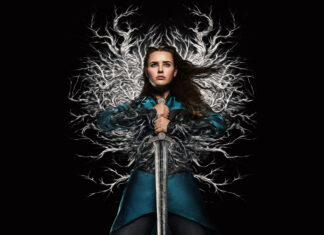 Netflix divulga pôster e imagens de “Cursed – A Lenda do Lago”, com Katherine Langford