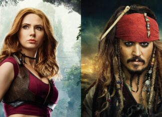 Johnny Depp pode participar de “Piratas do Caribe” com Karen Gillan