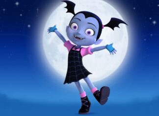Novos episódios de “Vampirina” e “Rocketeer” chegam ao Disney Junior