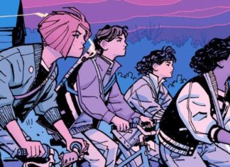 Adaptação da HQ “Paper Girls” é confirmada pela Amazon