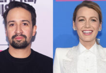 Lin-Manuel Miranda e Blake Lively irão estrelar comédia romântica