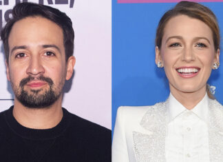Lin-Manuel Miranda e Blake Lively irão estrelar comédia romântica