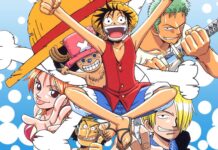 “One Piece” chega ao catálogo da Netflix em Outubro