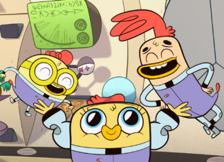 Hoje estreia novos episódios de “Frangos Estelares no Espaço” no Disney XD