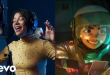 Veja o clipe oficial de “A Caminho da Lua”, com Priscilla Alcântara