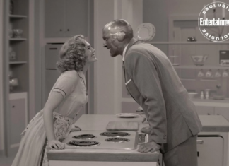 Veja Wanda grávida em fotos de “WandaVision” da Disney+