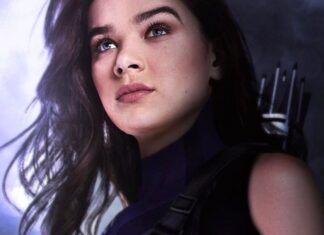Veja Hailee Steinfeld em fotos de bastidores de “Gavião Arqueiro” da Marvel