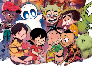 Confira os grandes anúncios do painel da Maurício de Sousa Produções