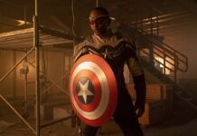 Veja Sam Wilson como “Capitão América” em novo pôster oficial