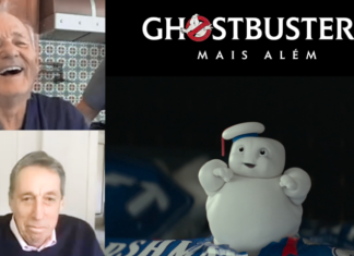 ‘Ghostbusters: Mais Além’: Bill Murray e Ivan Reitman reagem aos Mini Monstros de Marshmallow Ghostbusters: Mais Além